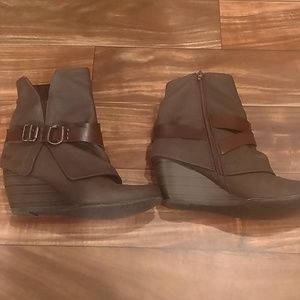 Blowfish above ankle boots